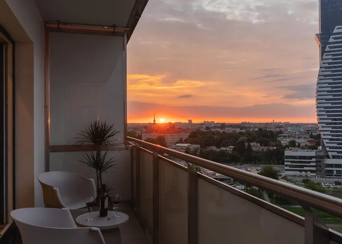 Riverside View & Free Parking Rzeszów