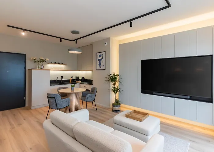 Riverside View & Free Parking Appartamento *